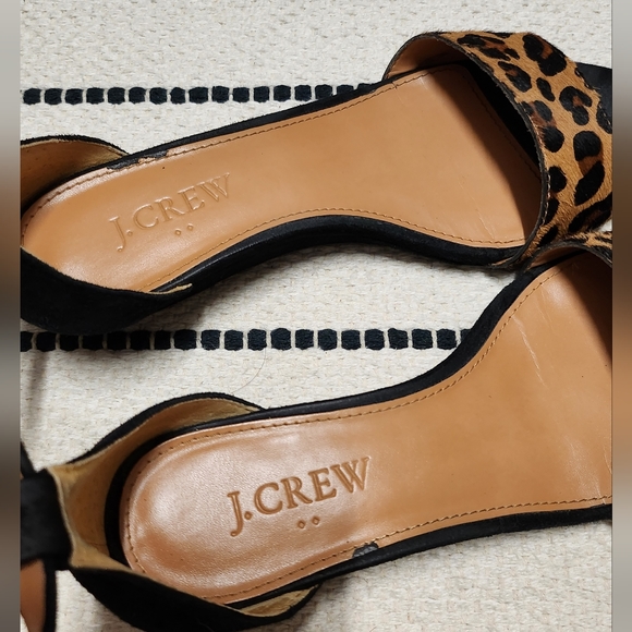 J Crew Leopard Sandals - Picture 5 of 6